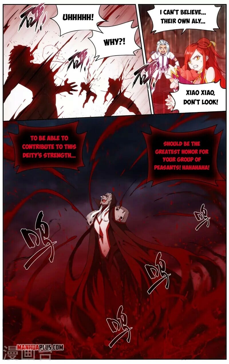 Battle Through the Heavens - chapter-359 - Page 8