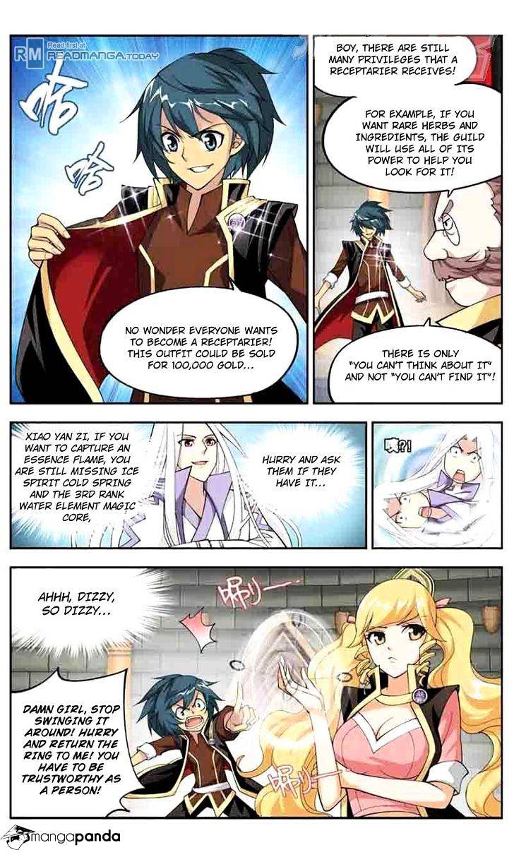 Battle Through the Heavens - chapter-36 - Page 10