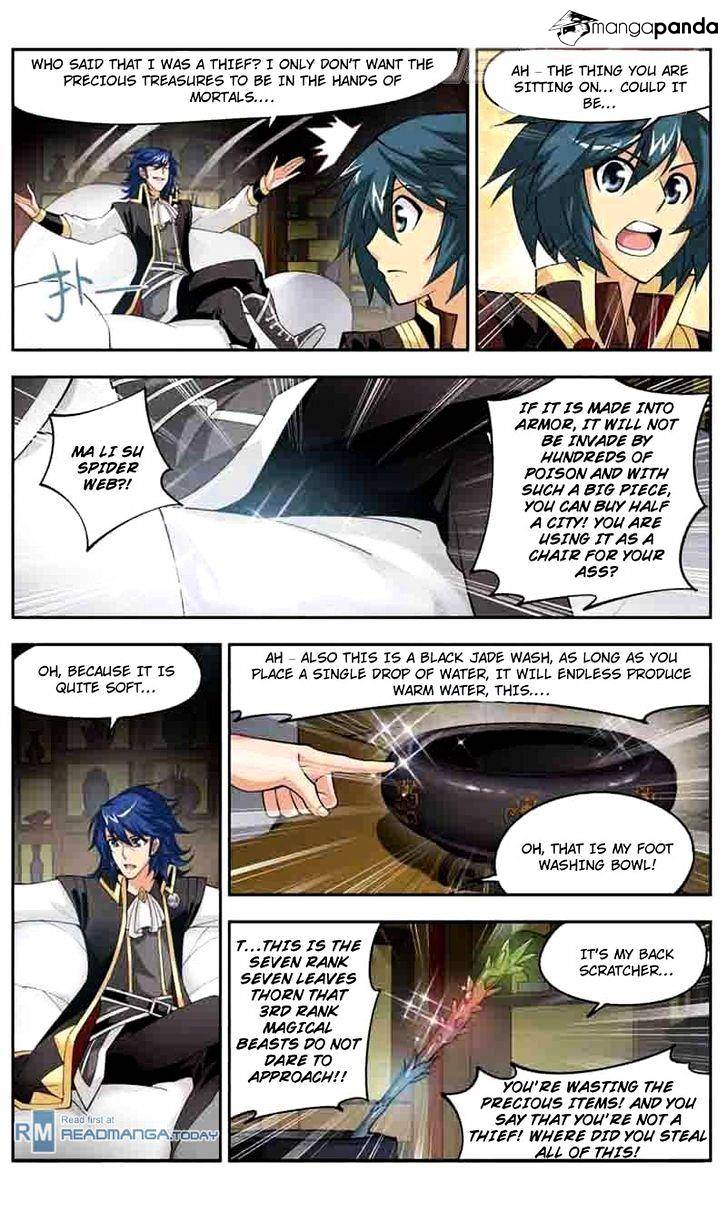 Battle Through the Heavens - chapter-36 - Page 17