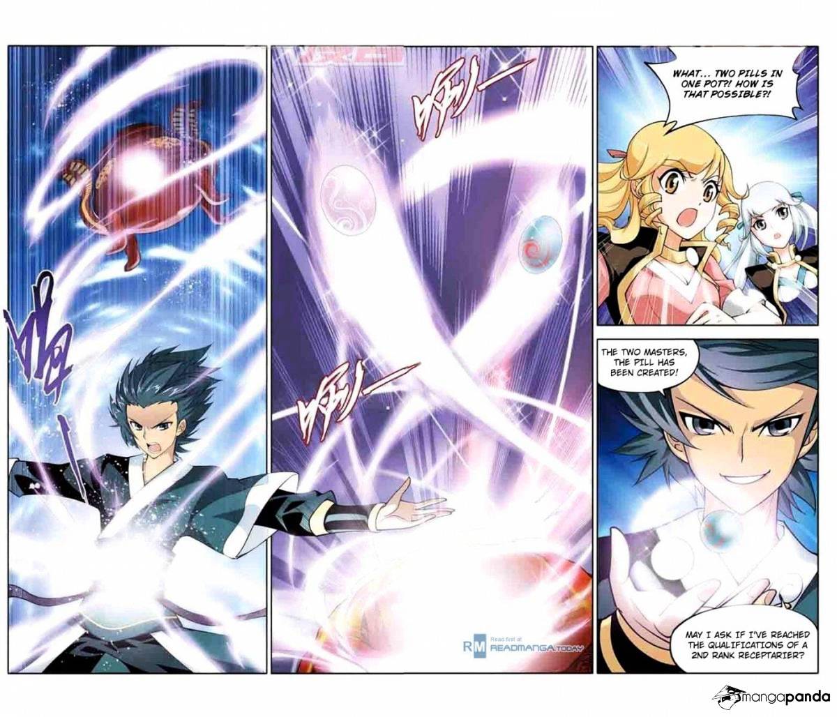 Battle Through the Heavens - chapter-36 - Page 3