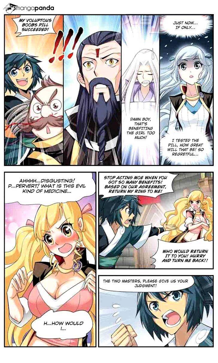 Battle Through the Heavens - chapter-36 - Page 7