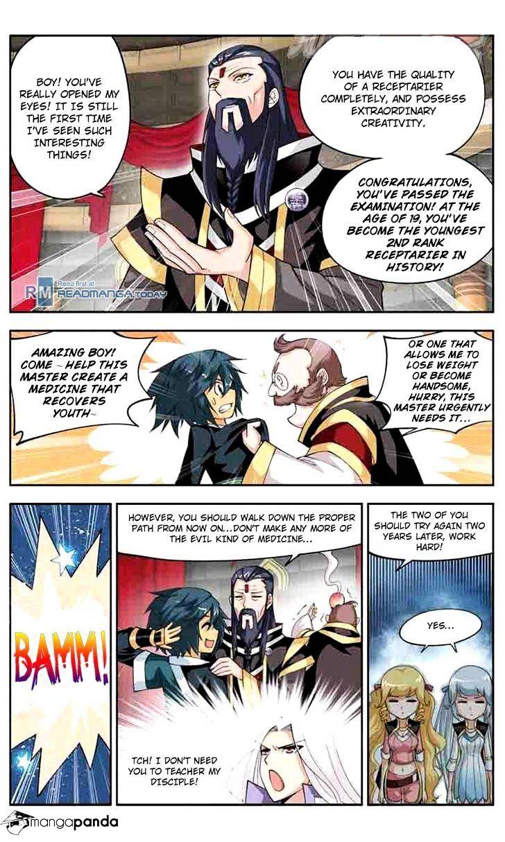 Battle Through the Heavens - chapter-36 - Page 8