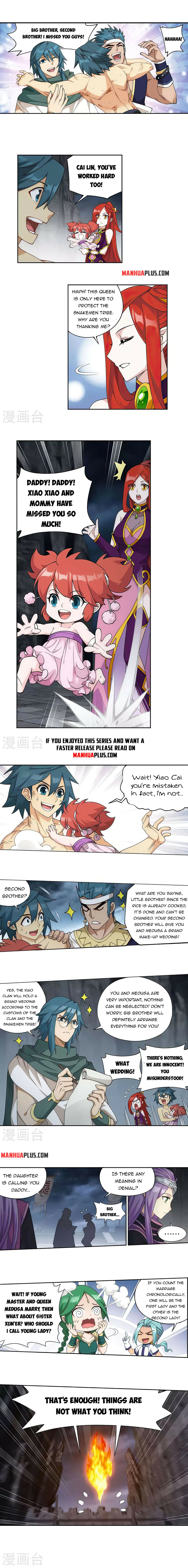 Battle Through the Heavens - chapter-360 - Page 5
