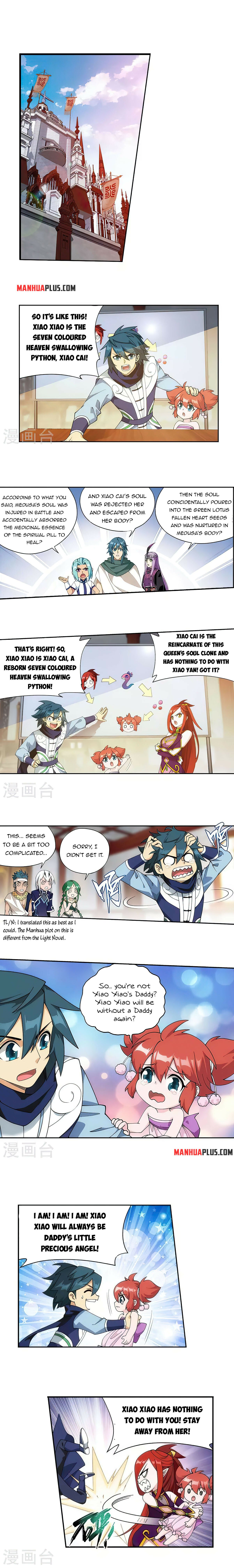 Battle Through the Heavens - chapter-360 - Page 6