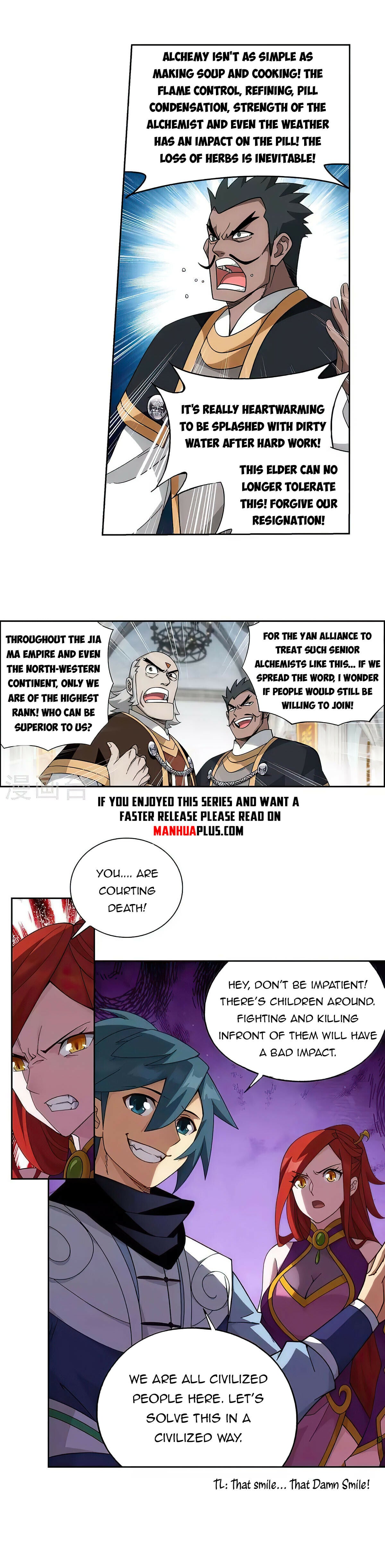 Battle Through the Heavens - chapter-360 - Page 8