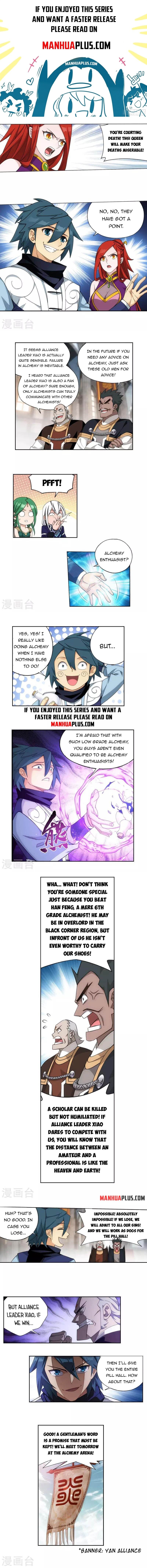 Battle Through the Heavens - chapter-361 - Page 1
