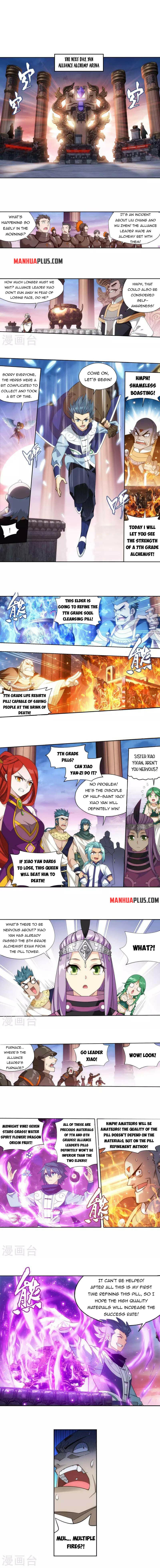 Battle Through the Heavens - chapter-361 - Page 2