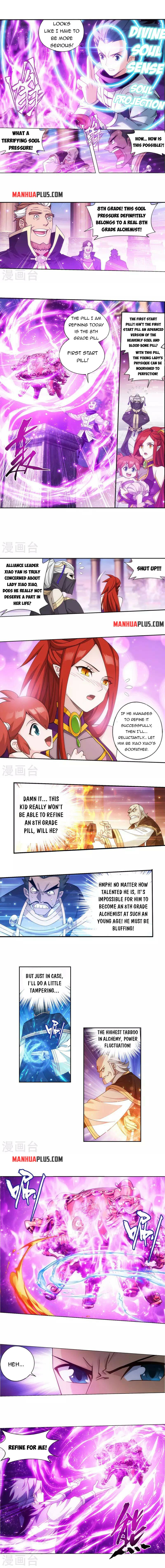 Battle Through the Heavens - chapter-361 - Page 3