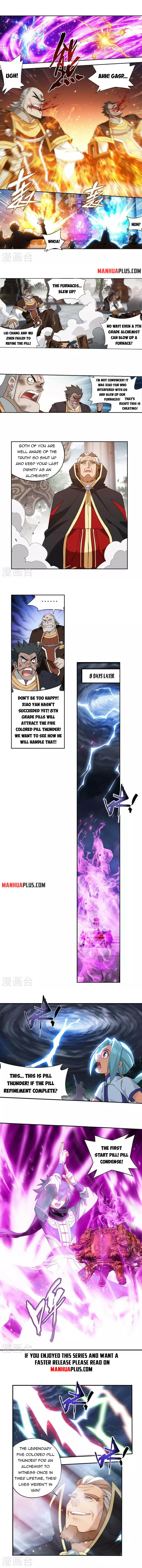 Battle Through the Heavens - chapter-361 - Page 4