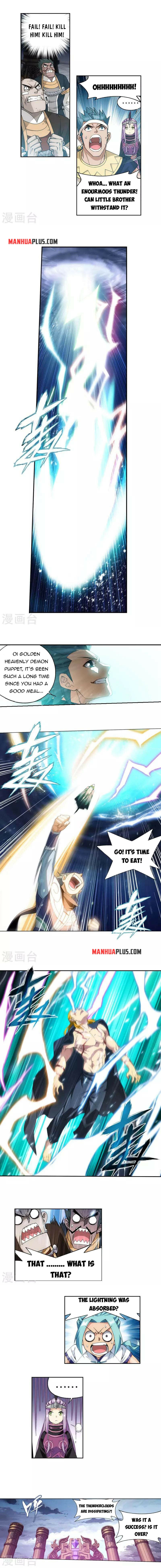 Battle Through the Heavens - chapter-361 - Page 5