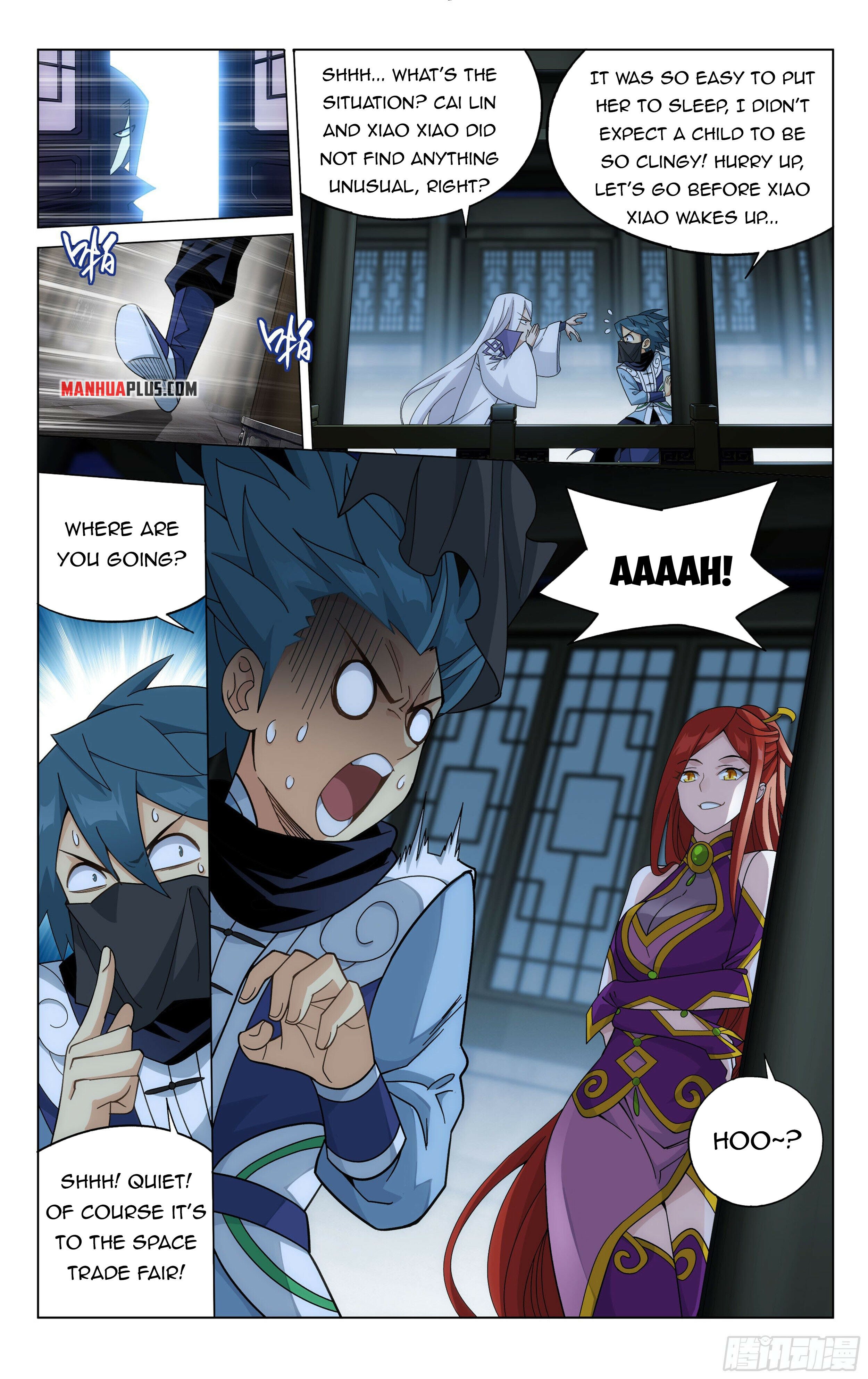 Battle Through the Heavens - chapter-362 - Page 10