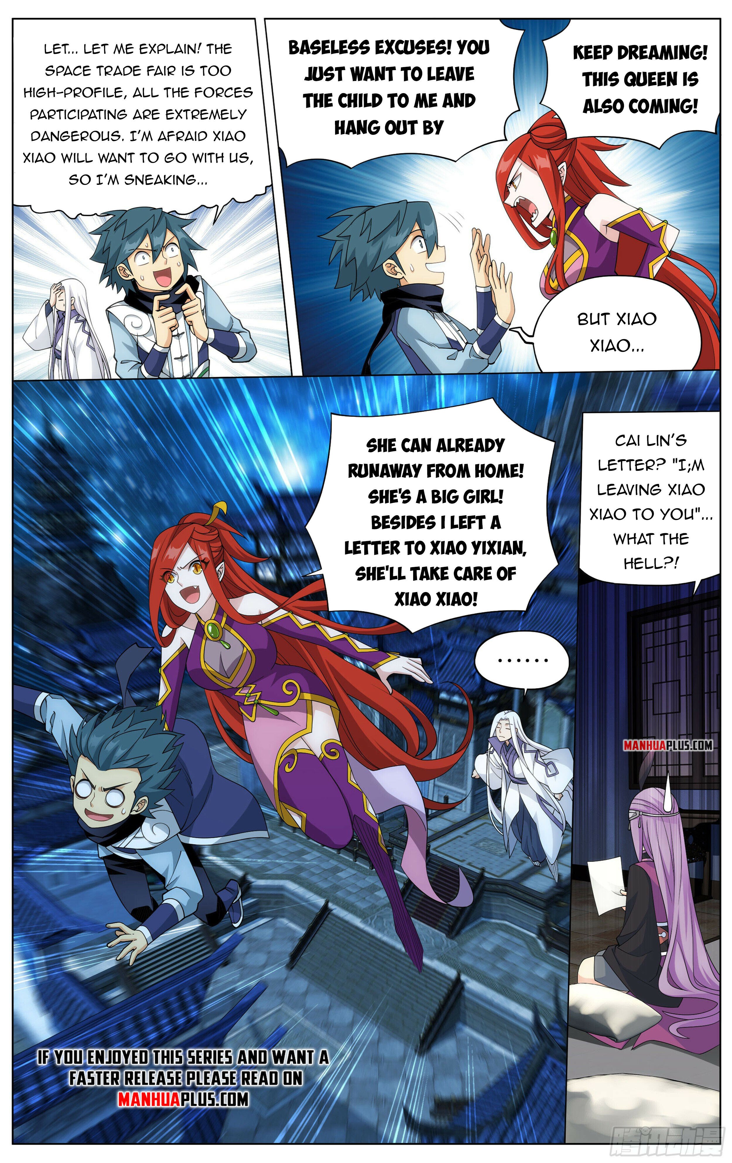 Battle Through the Heavens - chapter-362 - Page 11