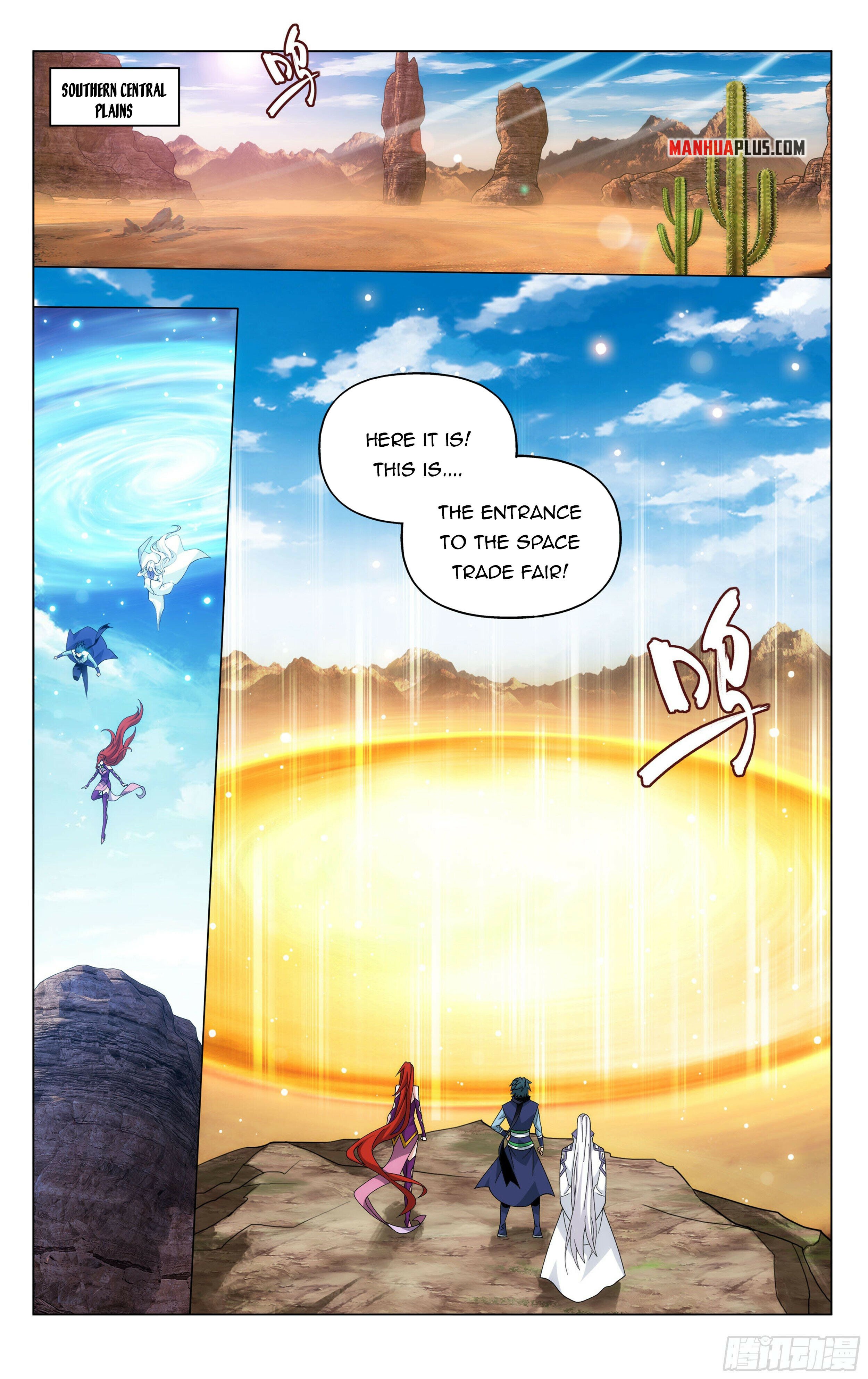 Battle Through the Heavens - chapter-362 - Page 12