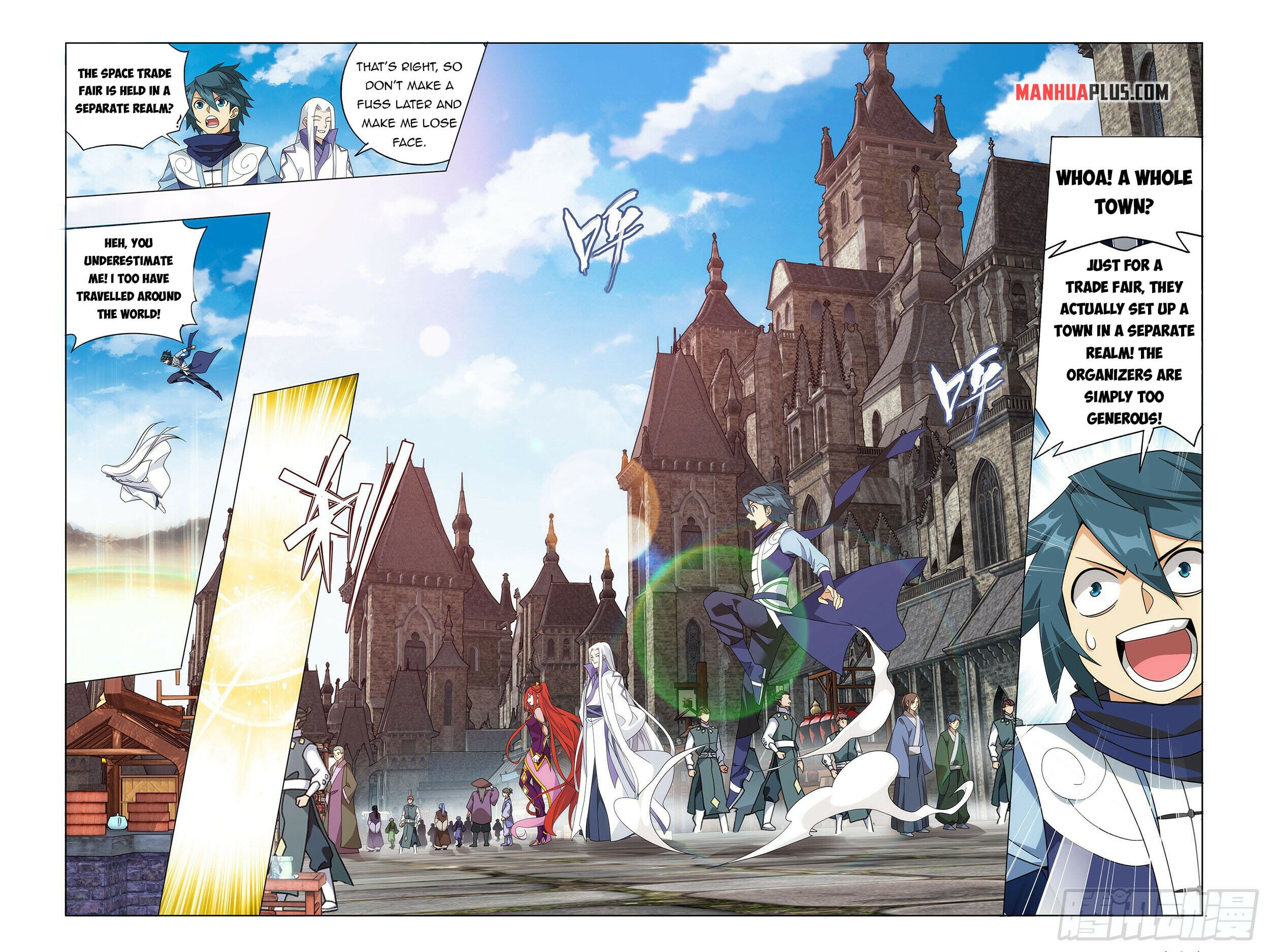 Battle Through the Heavens - chapter-362 - Page 13
