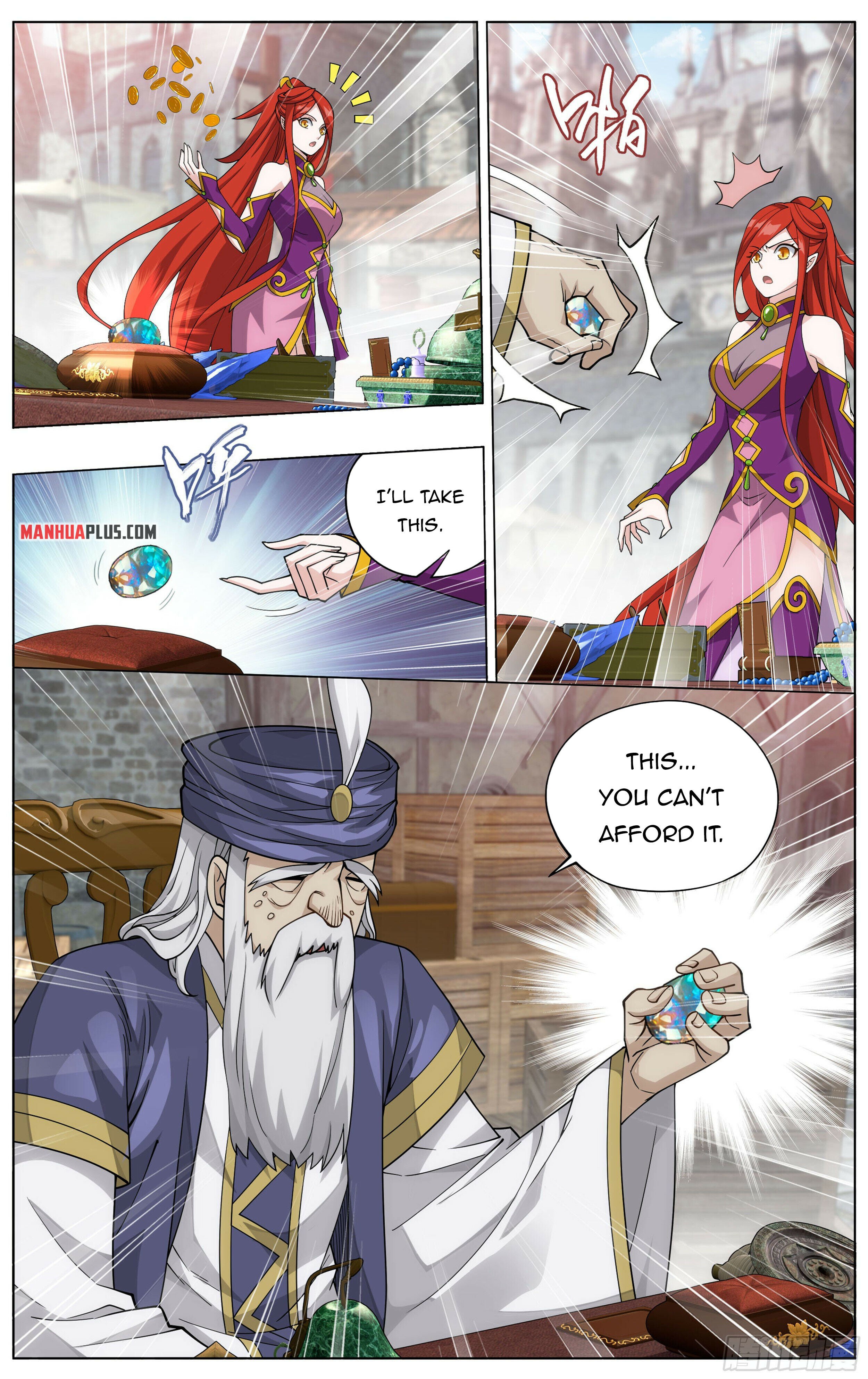 Battle Through the Heavens - chapter-362 - Page 15