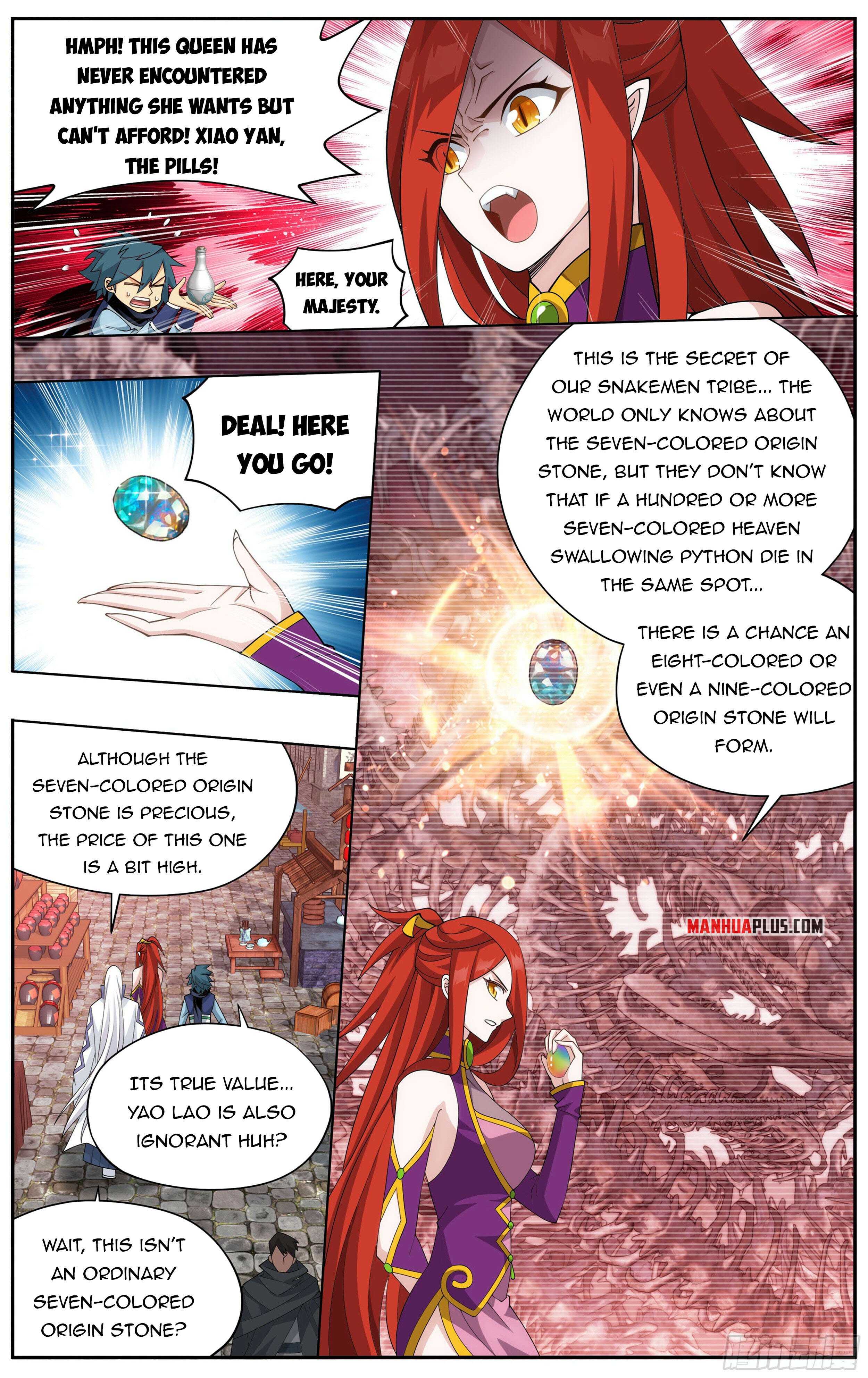 Battle Through the Heavens - chapter-362 - Page 17