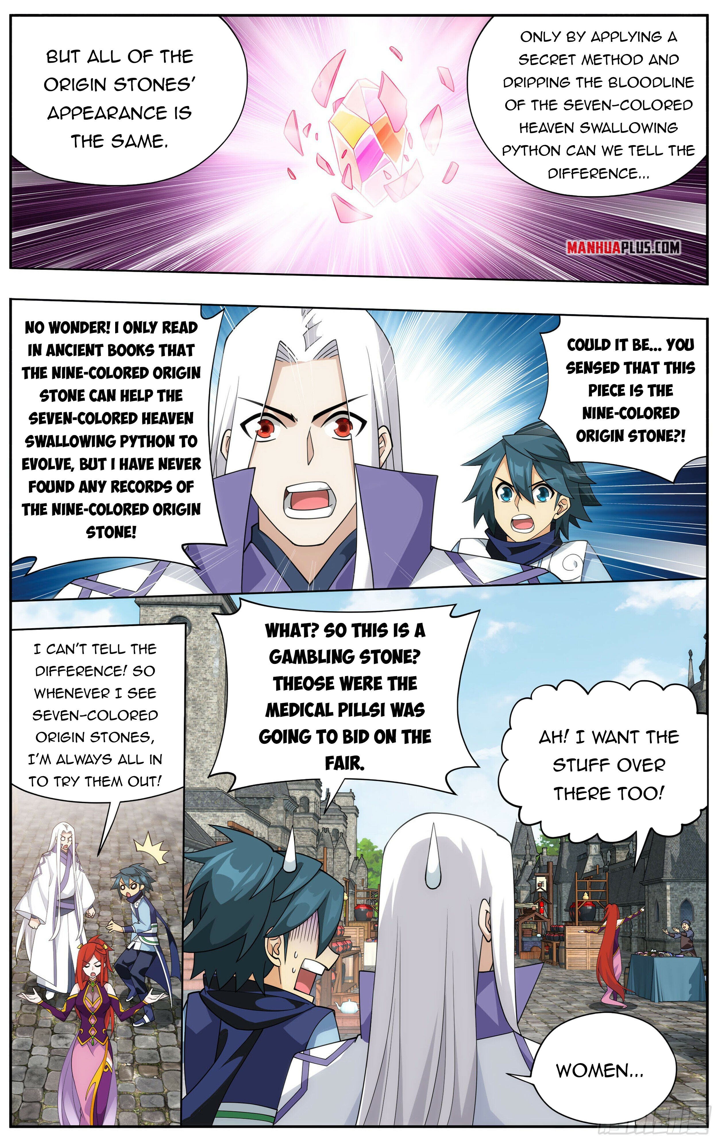 Battle Through the Heavens - chapter-362 - Page 18