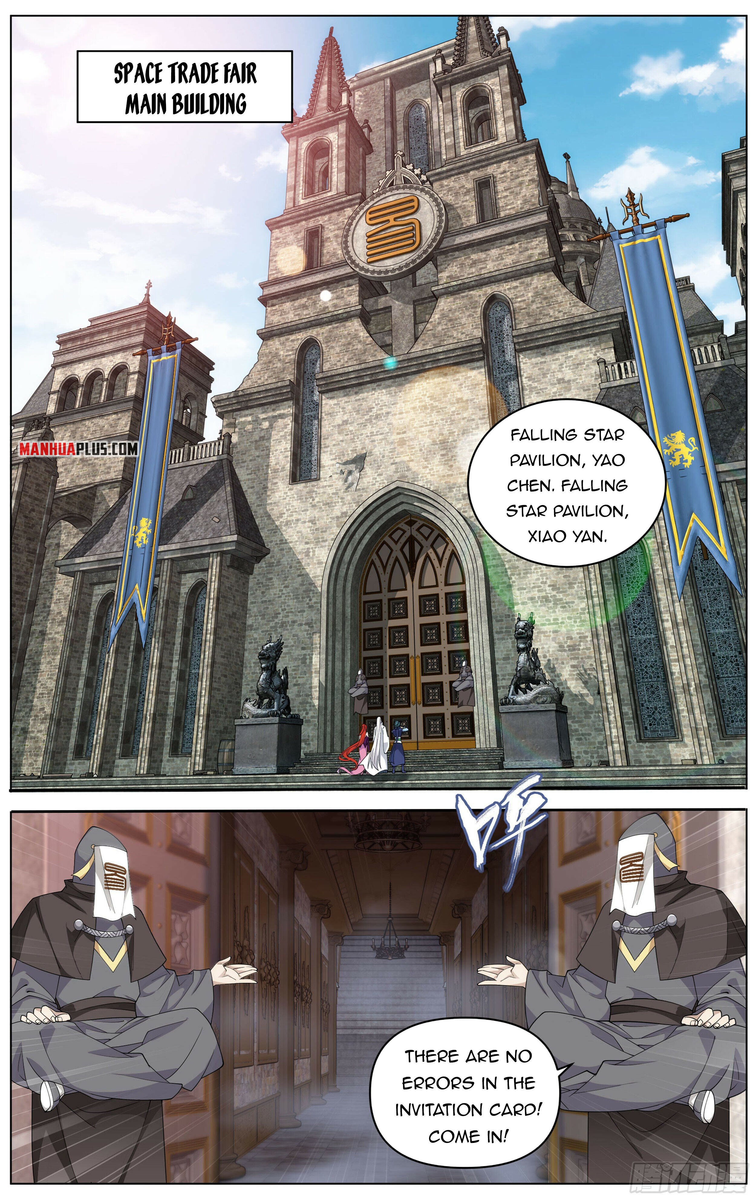 Battle Through the Heavens - chapter-362 - Page 19