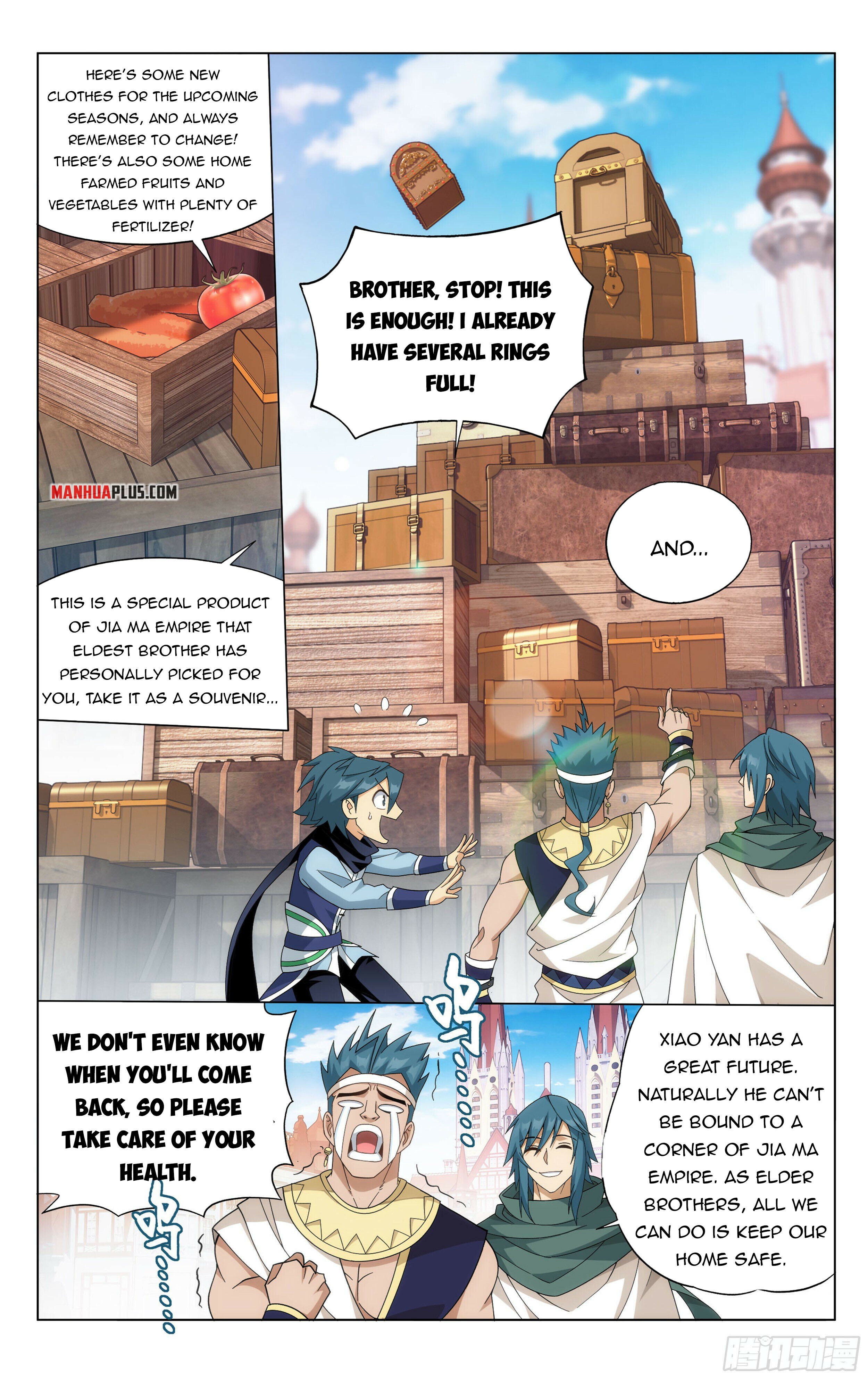 Battle Through the Heavens - chapter-362 - Page 2