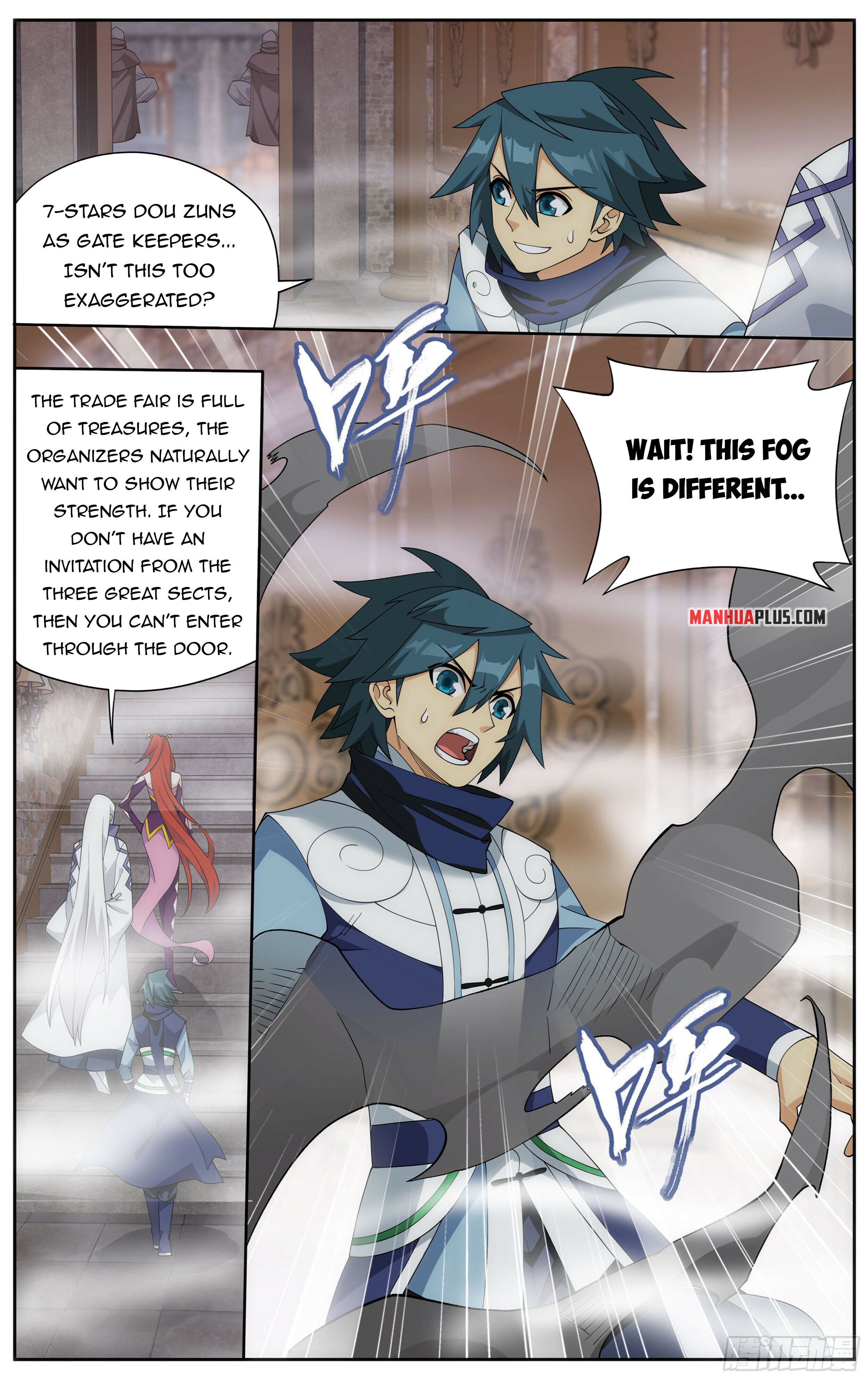Battle Through the Heavens - chapter-362 - Page 20