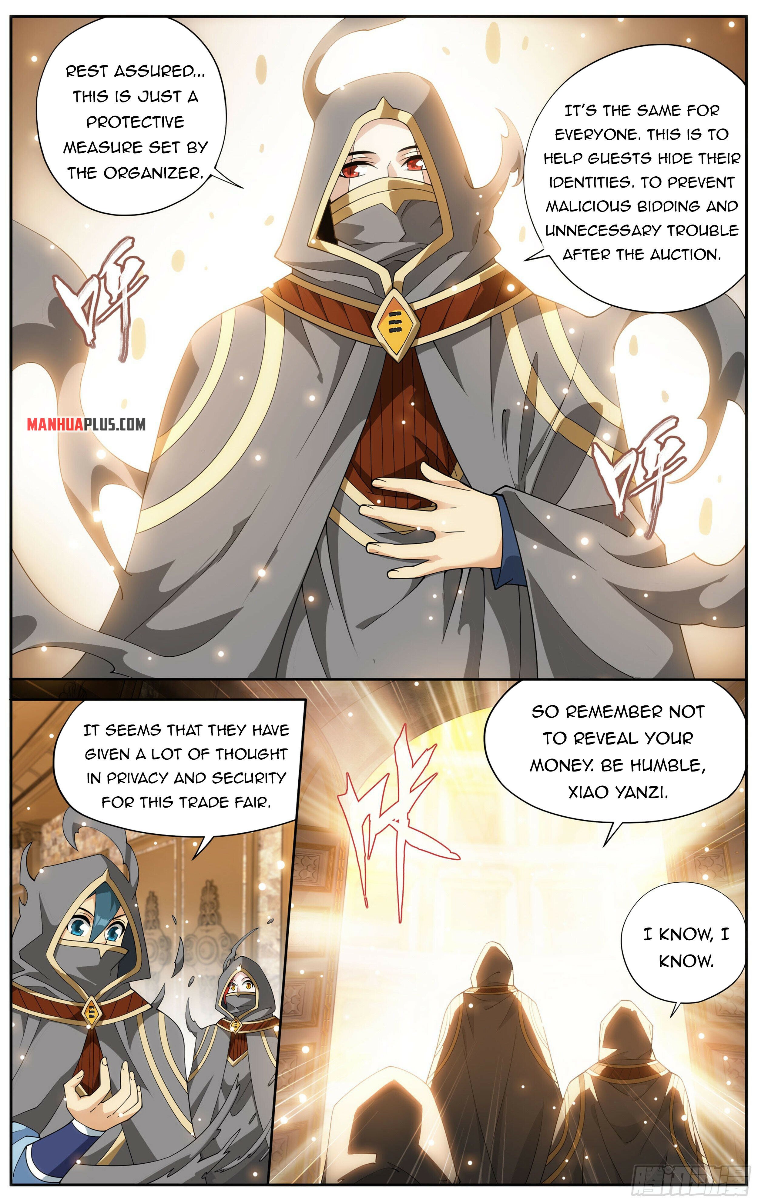 Battle Through the Heavens - chapter-362 - Page 21