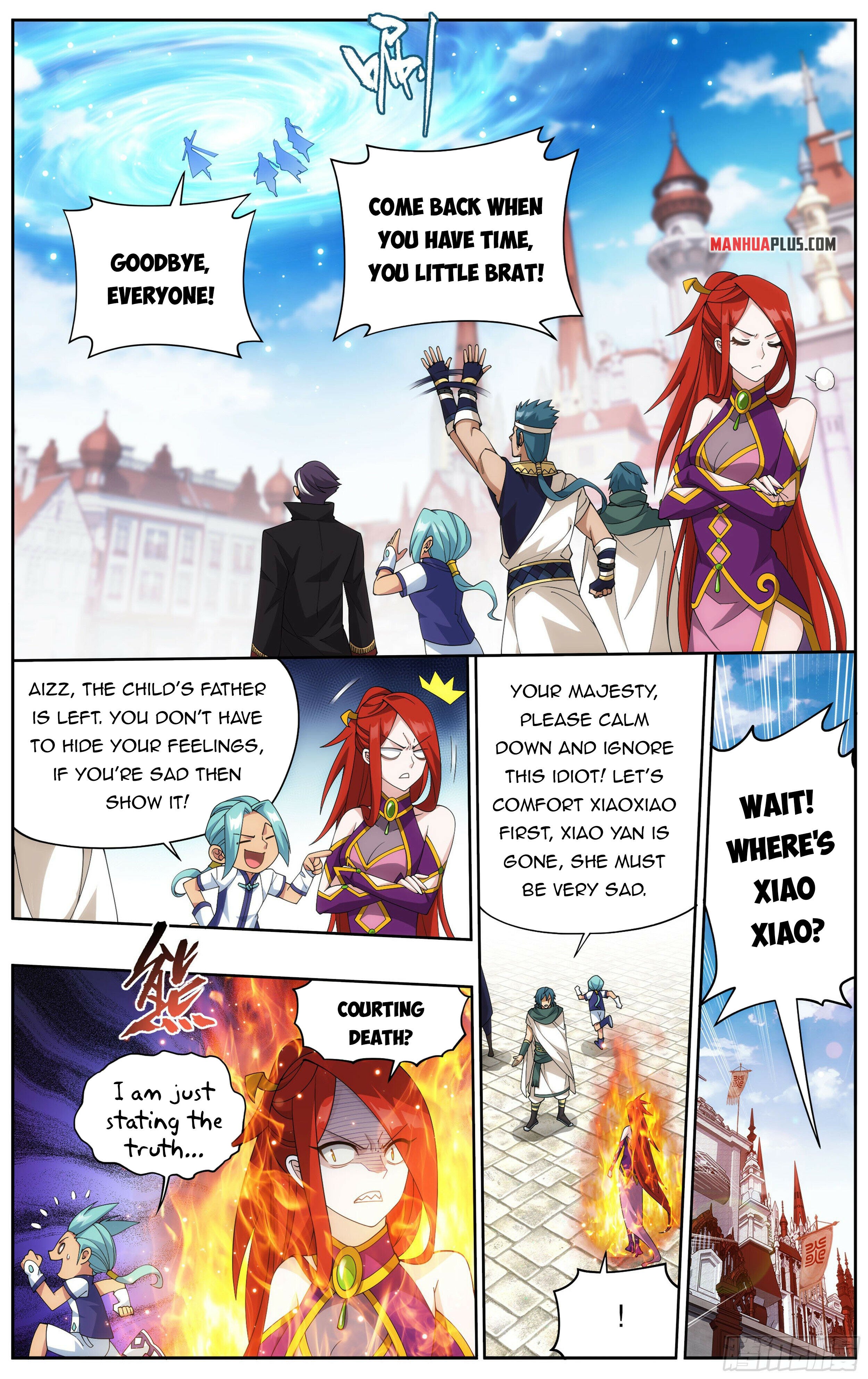 Battle Through the Heavens - chapter-362 - Page 3