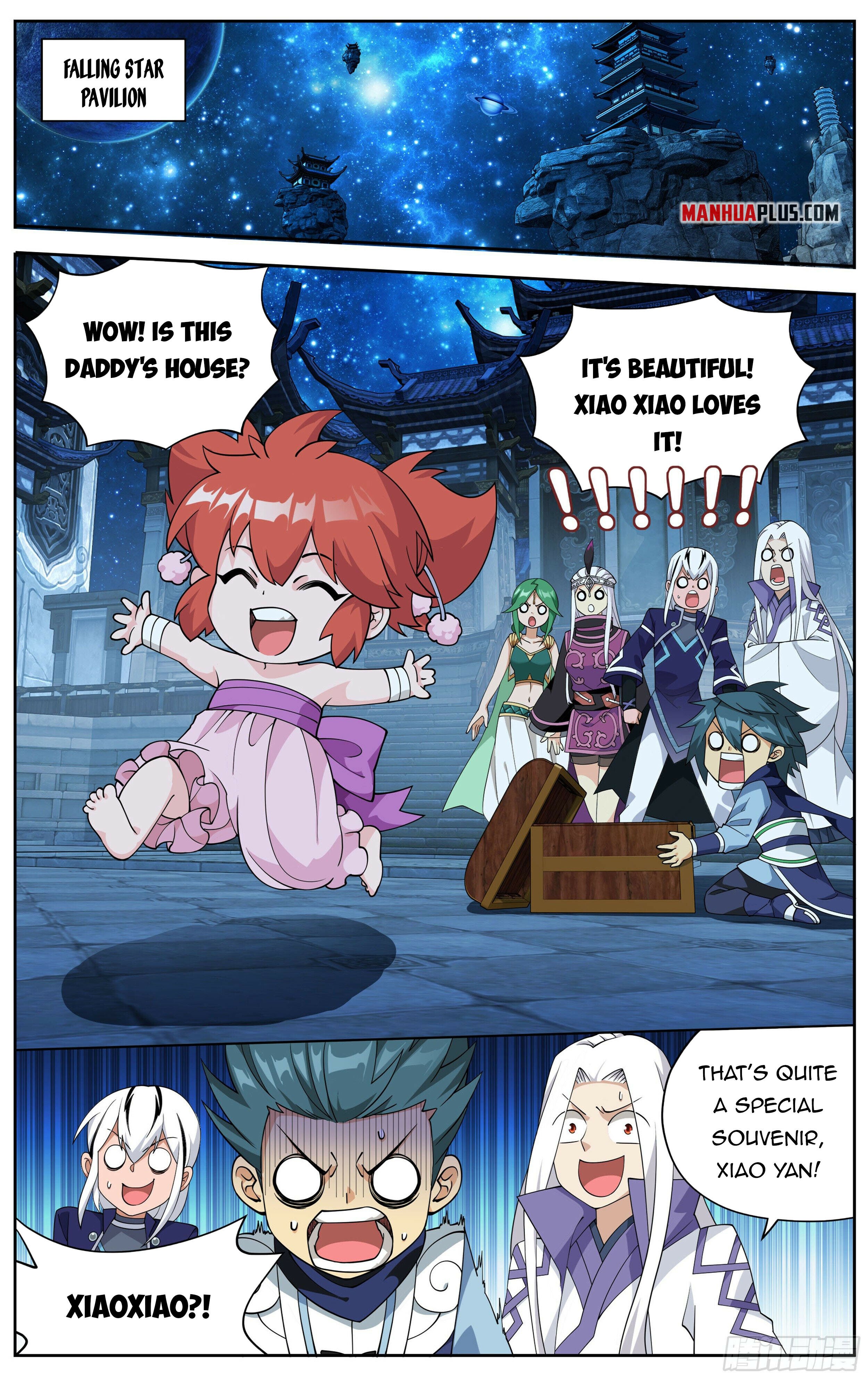 Battle Through the Heavens - chapter-362 - Page 4