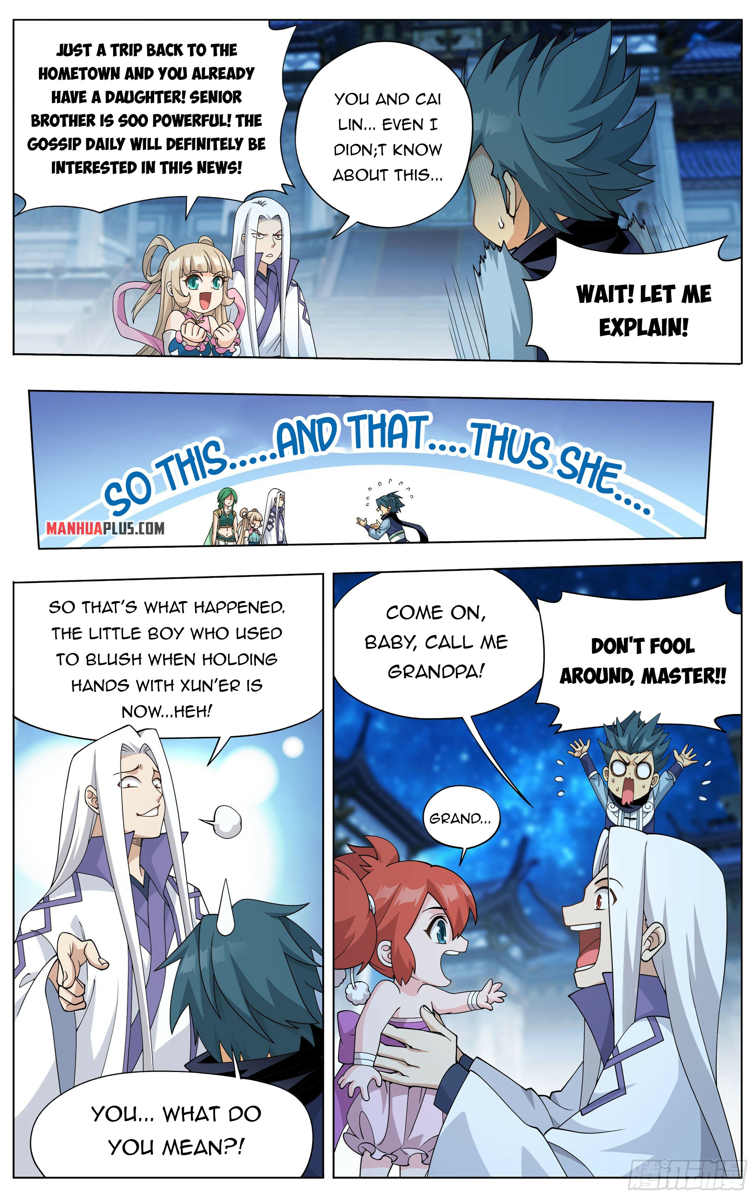 Battle Through the Heavens - chapter-362 - Page 5