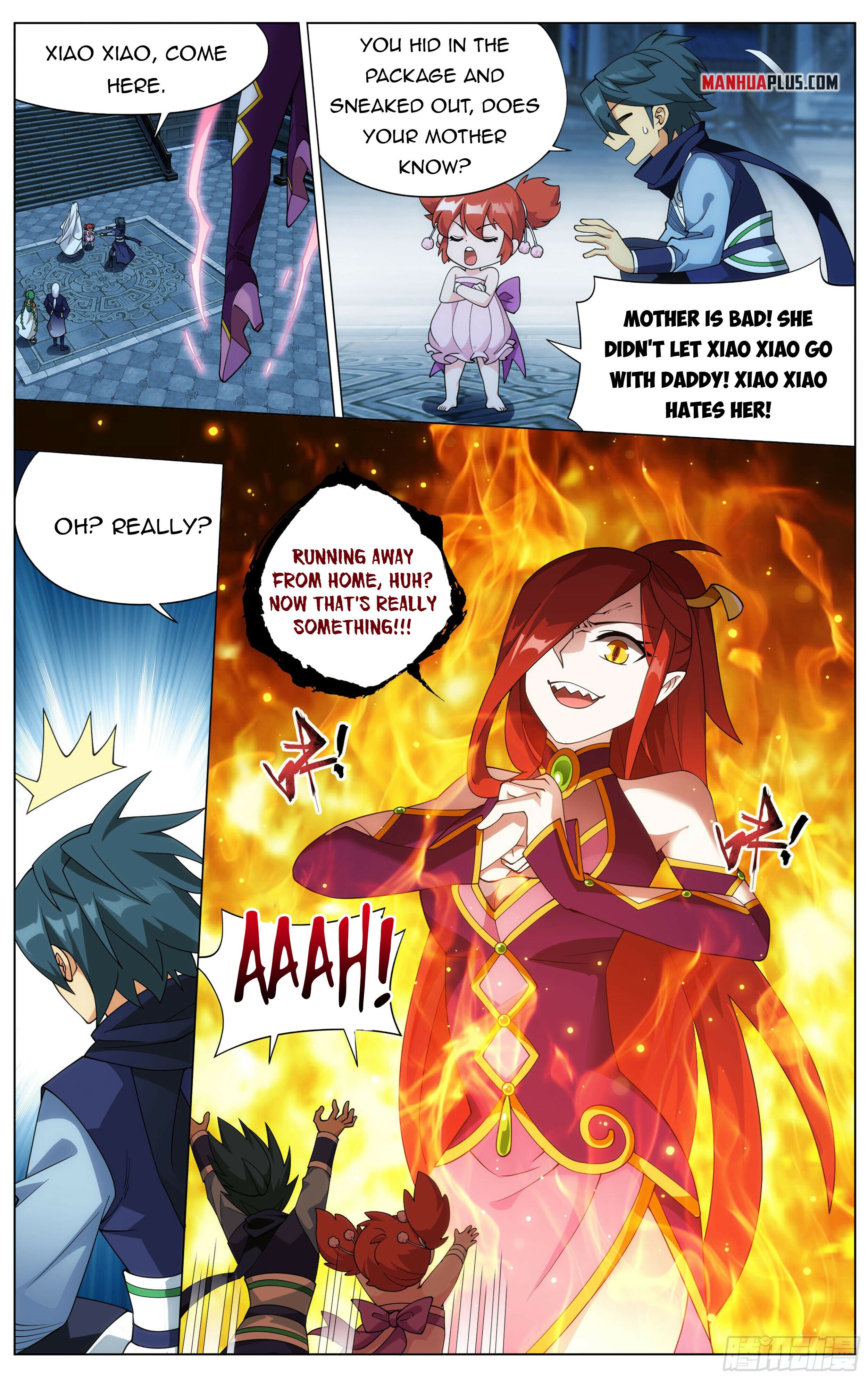 Battle Through the Heavens - chapter-362 - Page 6
