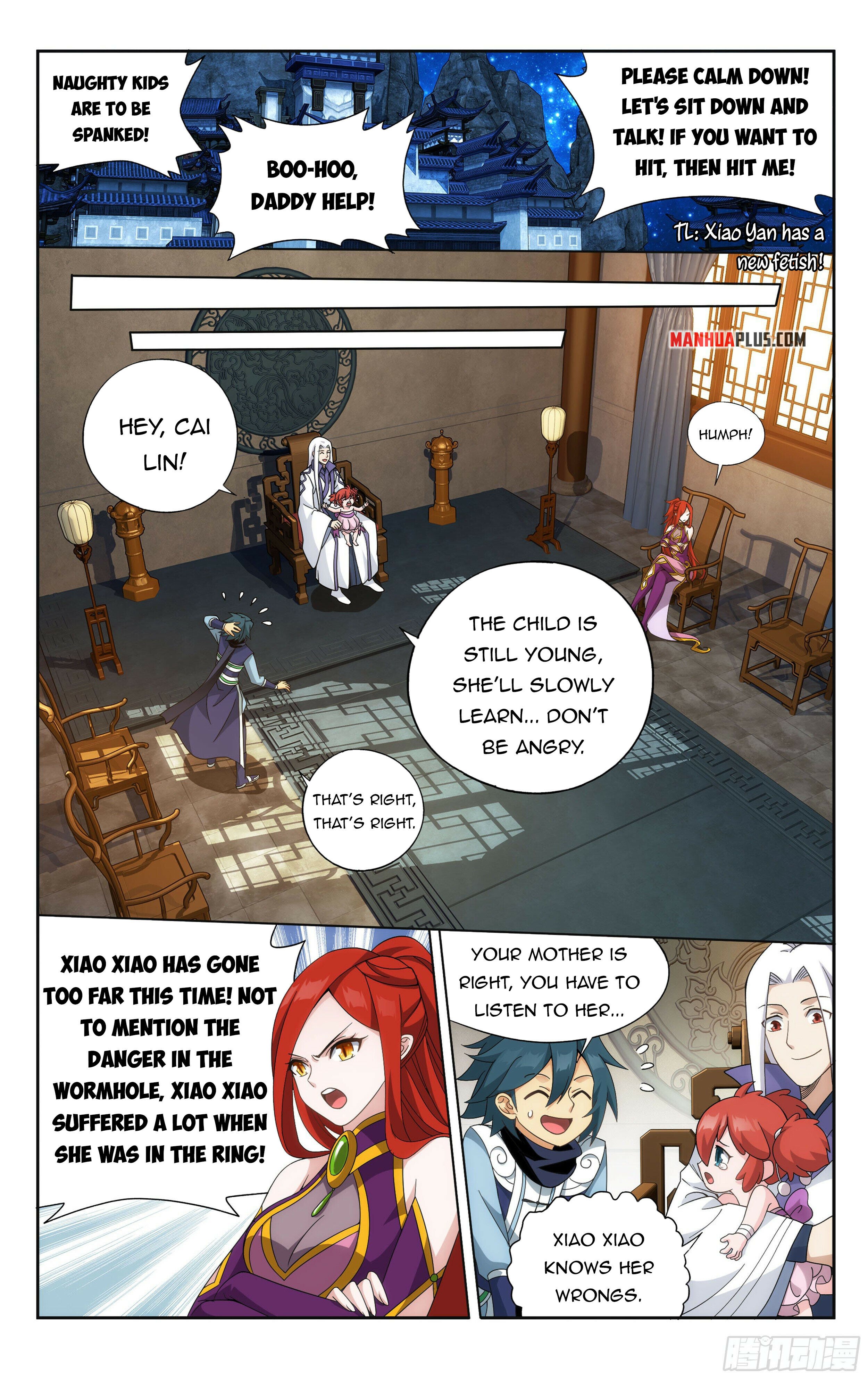 Battle Through the Heavens - chapter-362 - Page 7