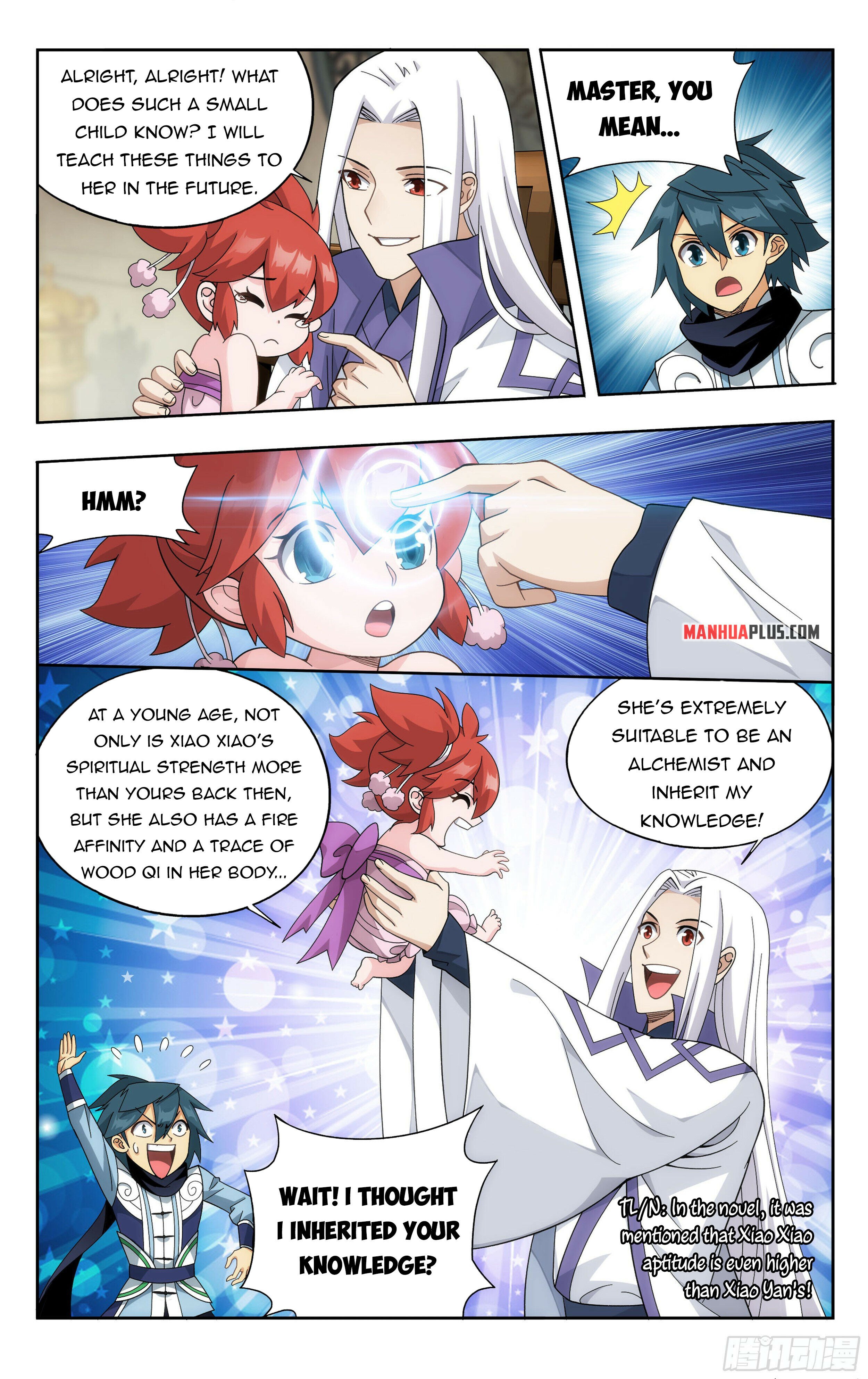 Battle Through the Heavens - chapter-362 - Page 8