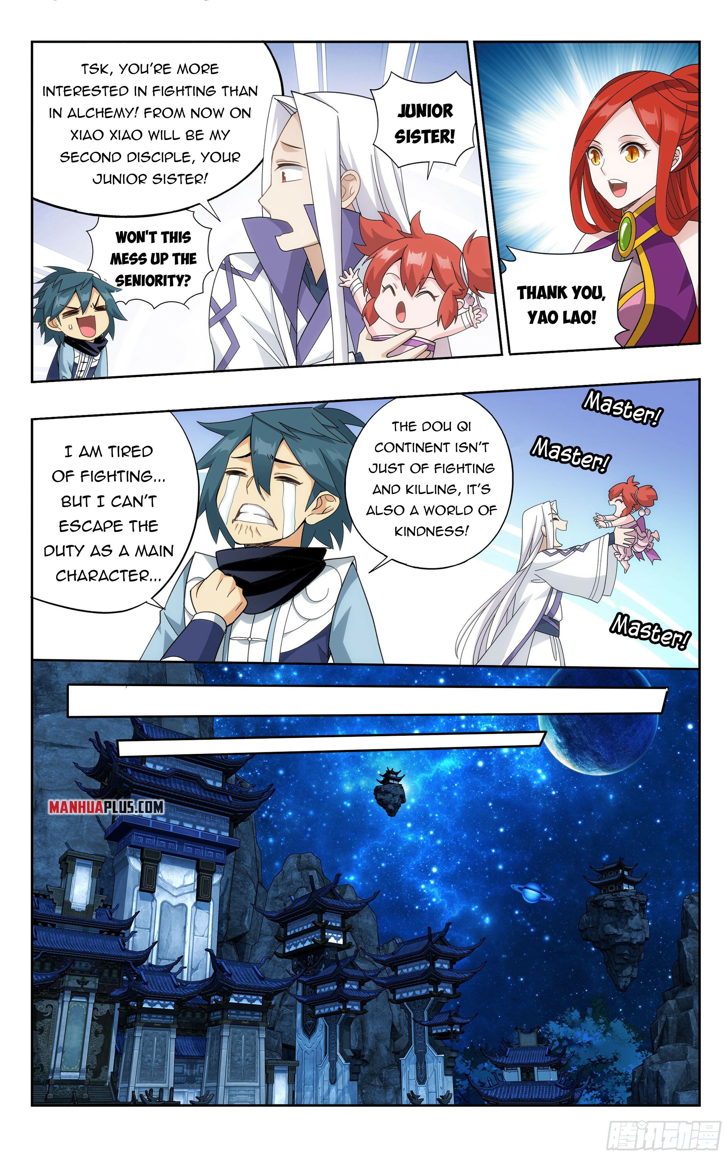 Battle Through the Heavens - chapter-362 - Page 9