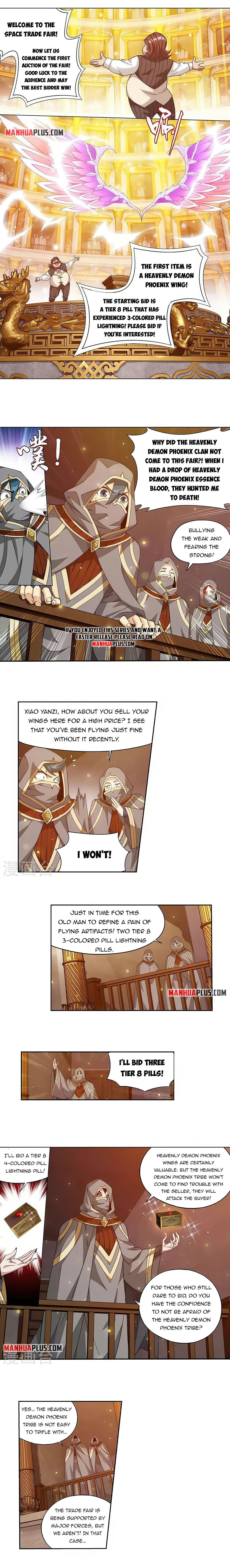 Battle Through the Heavens - chapter-363 - Page 2