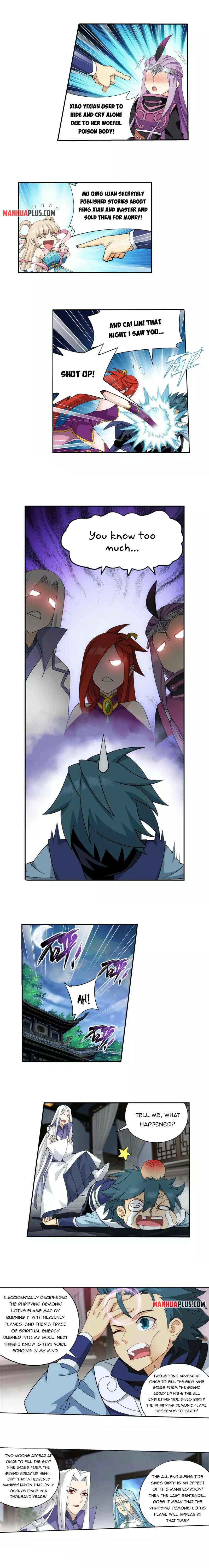 Battle Through the Heavens - chapter-365 - Page 2