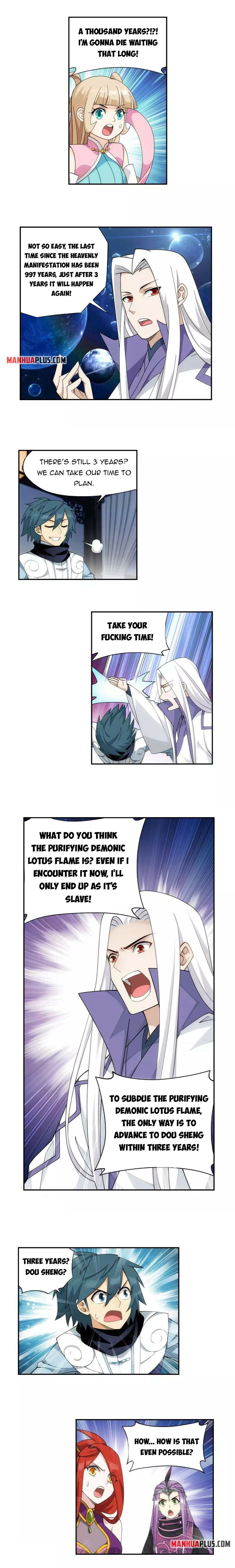 Battle Through the Heavens - chapter-365 - Page 3