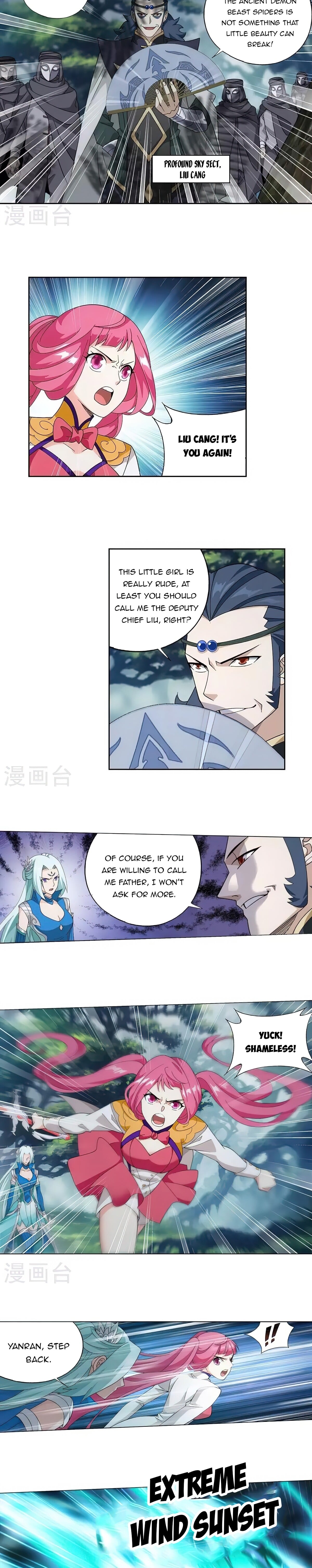 Battle Through the Heavens - chapter-366 - Page 11