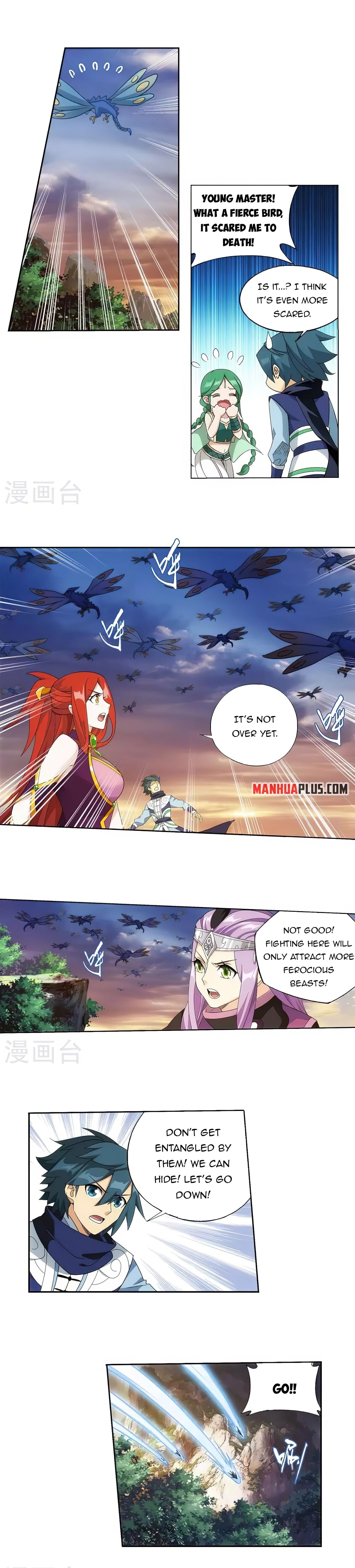 Battle Through the Heavens - chapter-366 - Page 4