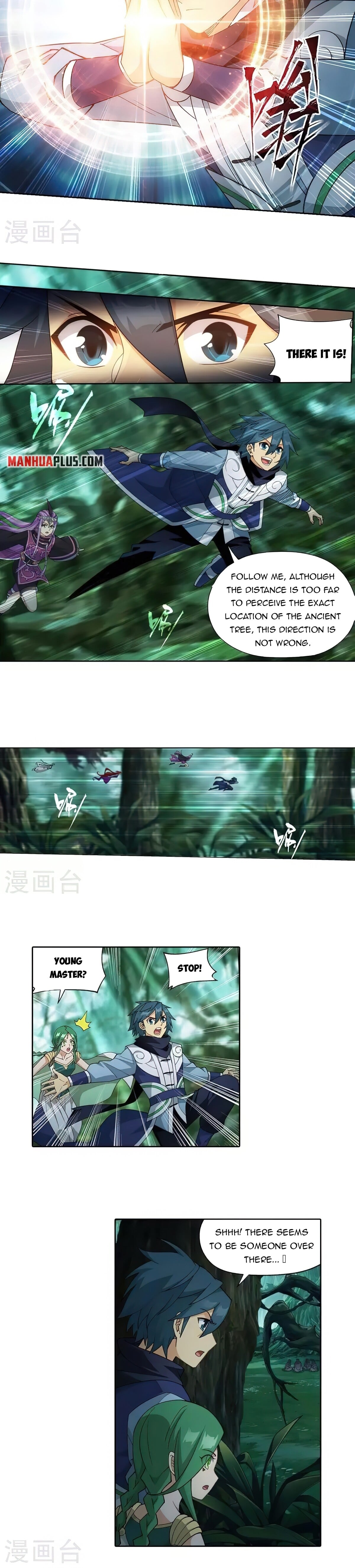 Battle Through the Heavens - chapter-366 - Page 6