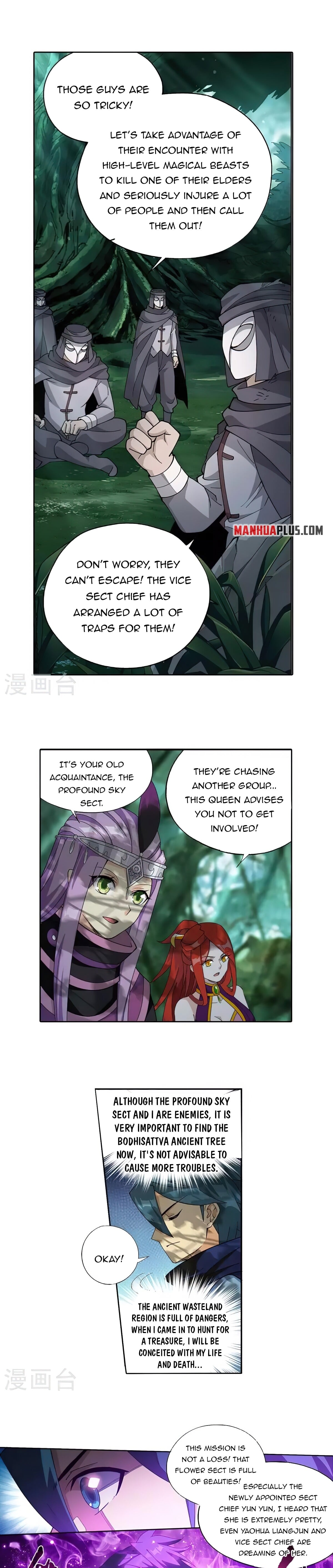 Battle Through the Heavens - chapter-366 - Page 7