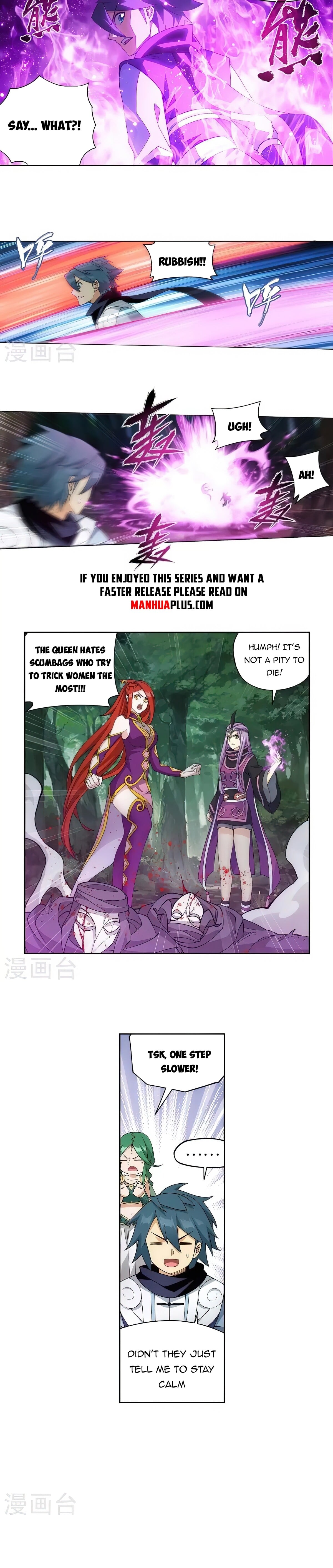 Battle Through the Heavens - chapter-366 - Page 8