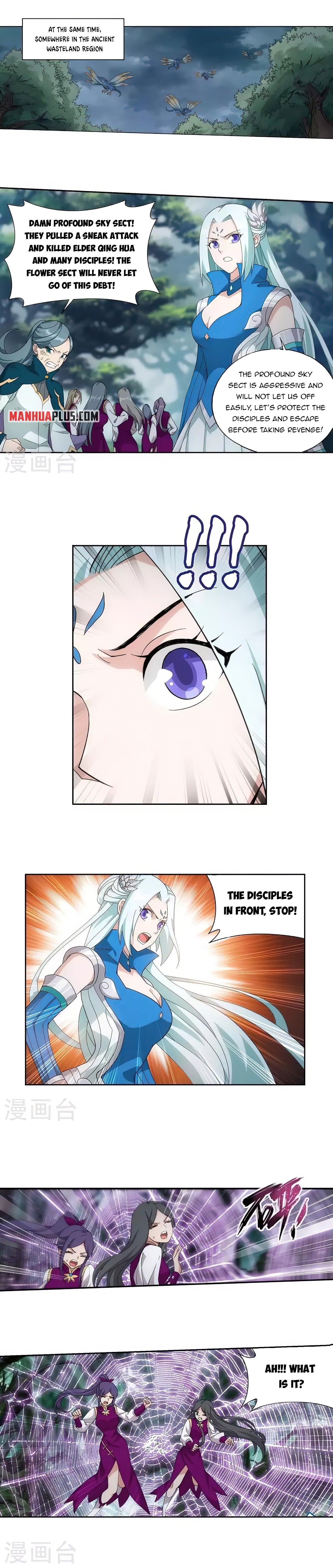 Battle Through the Heavens - chapter-366 - Page 9