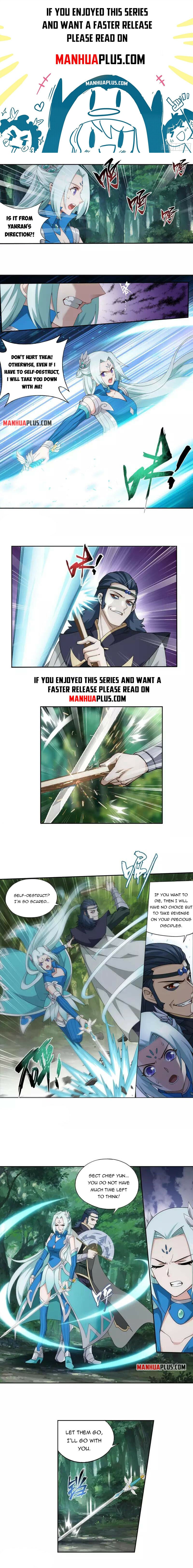 Battle Through the Heavens - chapter-367 - Page 1