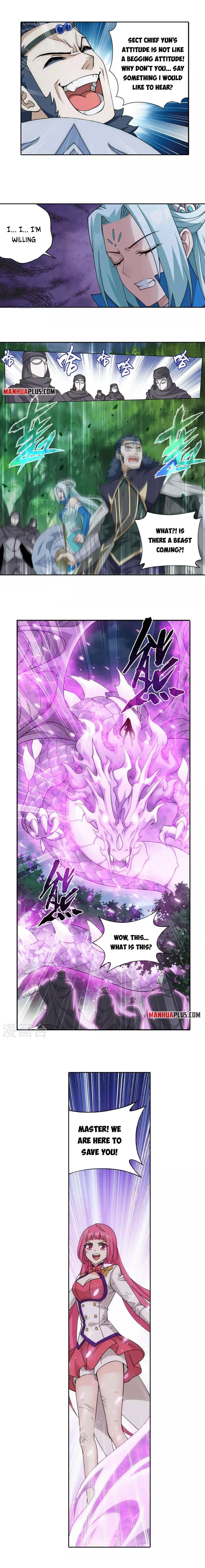 Battle Through the Heavens - chapter-367 - Page 2