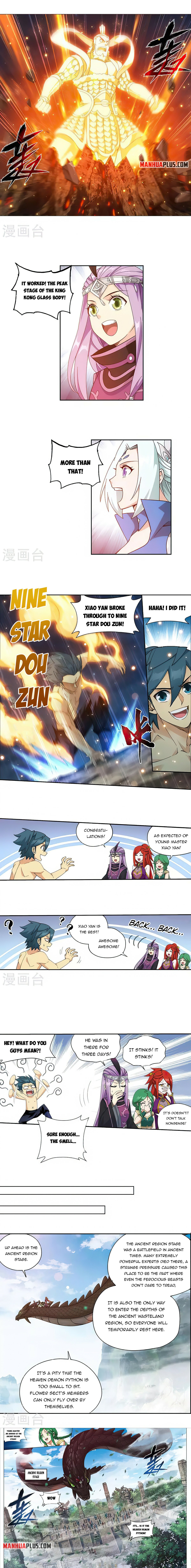 Battle Through the Heavens - chapter-368 - Page 2