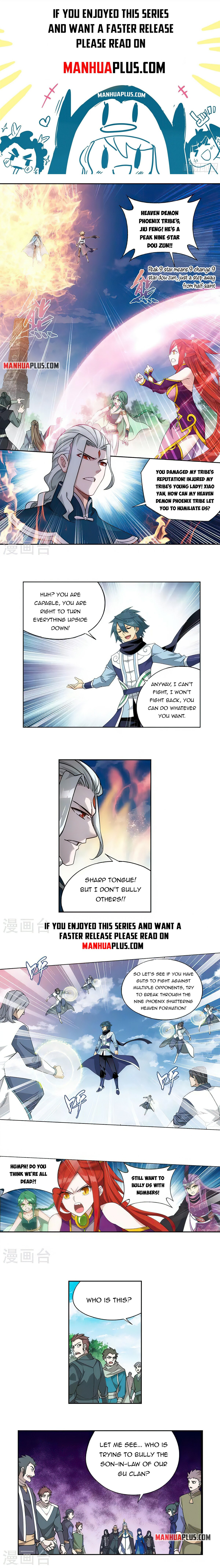 Battle Through the Heavens - chapter-369 - Page 1