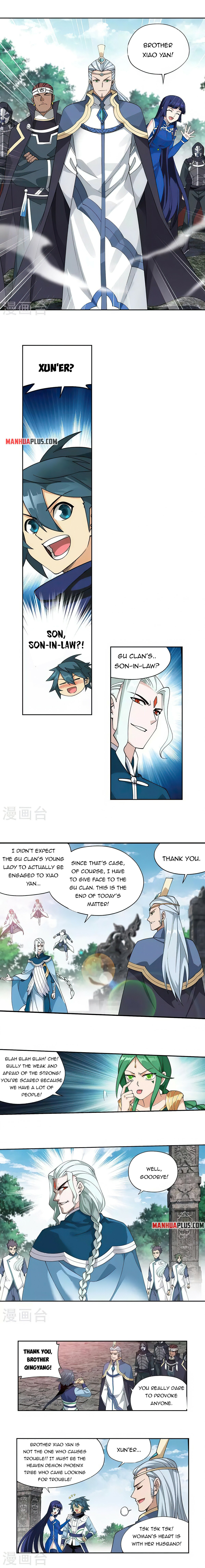 Battle Through the Heavens - chapter-369 - Page 2