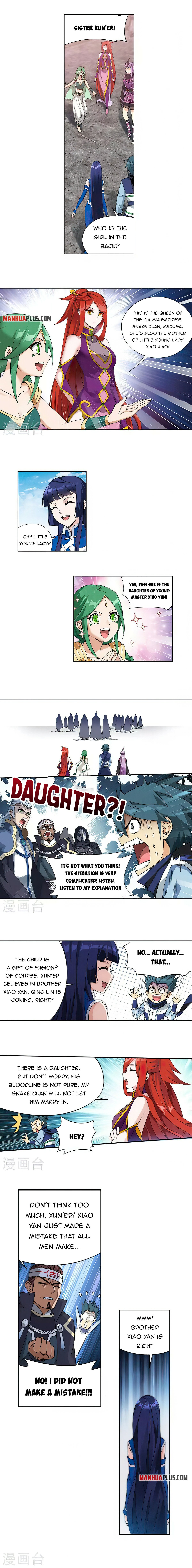 Battle Through the Heavens - chapter-369 - Page 3