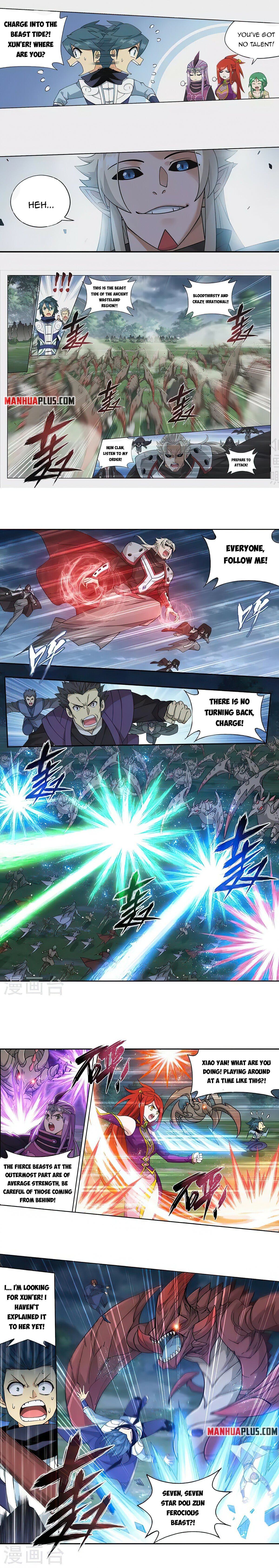 Battle Through the Heavens - chapter-369 - Page 7