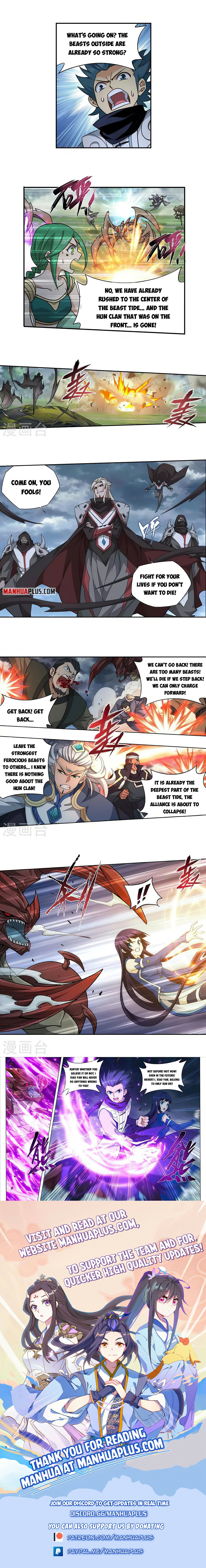 Battle Through the Heavens - chapter-369 - Page 8