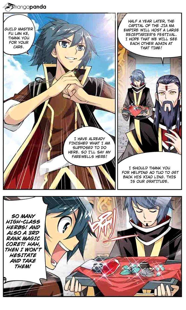 Battle Through the Heavens - chapter-37 - Page 10